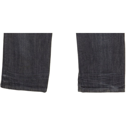 G-Star Women Navy Straight Slim Stretch Jeans W26 L31