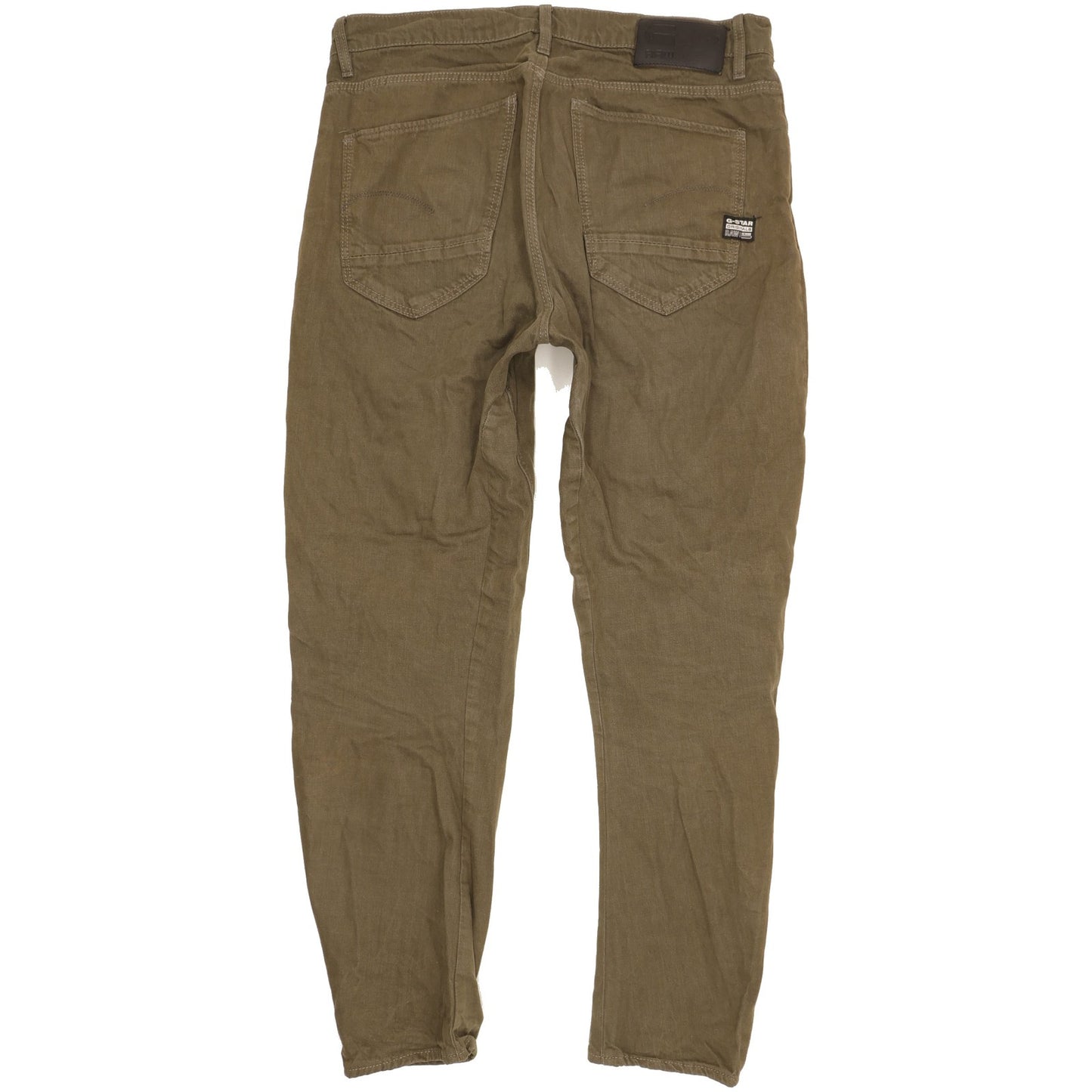 G-Star Arc 3D Men Green Tapered Loose Boyfriend Jeans W29 L34