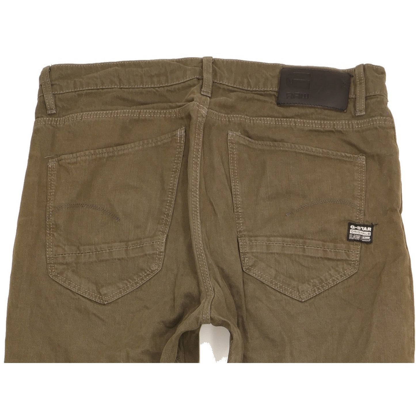 G-Star Arc 3D Men Green Tapered Loose Boyfriend Jeans W29 L34