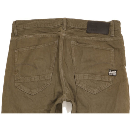 G-Star Arc 3D Men Green Tapered Loose Boyfriend Jeans W29 L34
