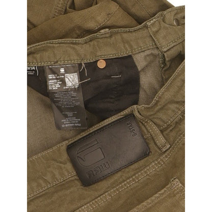 G-Star Arc 3D Men Green Tapered Loose Boyfriend Jeans W29 L34