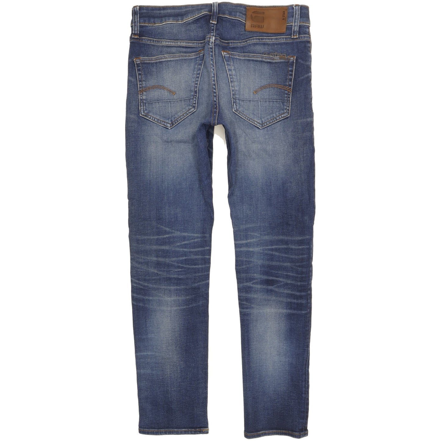 G-Star 3301 Men Blue Skinny Slim Stretch Jeans W29 L29