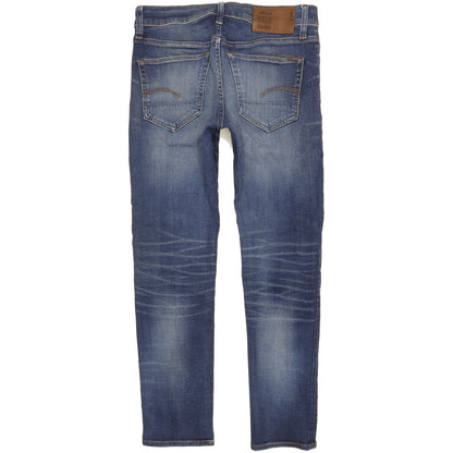 G-Star 3301 Men Blue Skinny Slim Stretch Jeans W29 L29