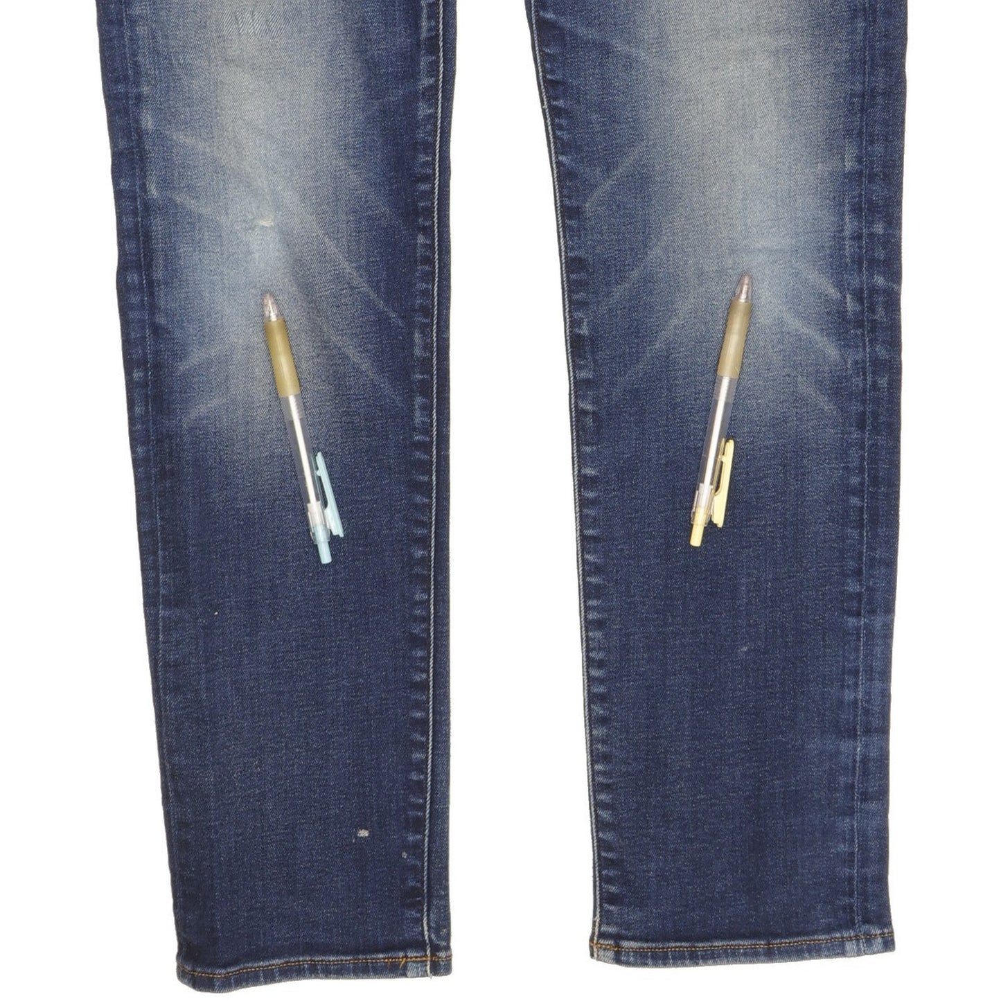 G-Star 3301 Men Blue Skinny Slim Stretch Jeans W29 L29