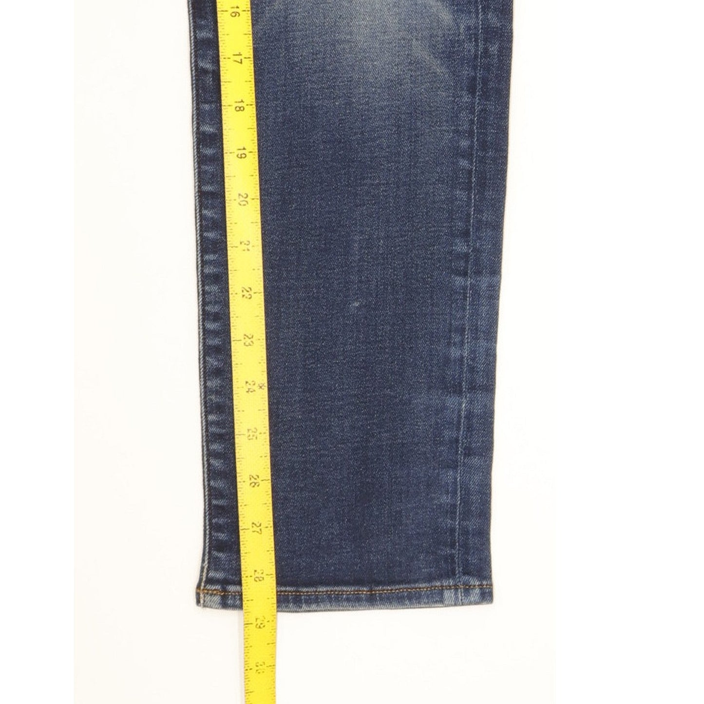 G-Star 3301 Men Blue Skinny Slim Stretch Jeans W29 L29