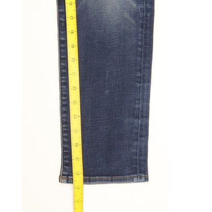 G-Star 3301 Men Blue Skinny Slim Stretch Jeans W29 L29