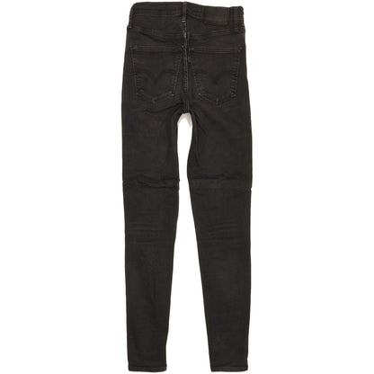 Levi's Mile Women Black Skinny Slim Stretch Jeans W26 L29