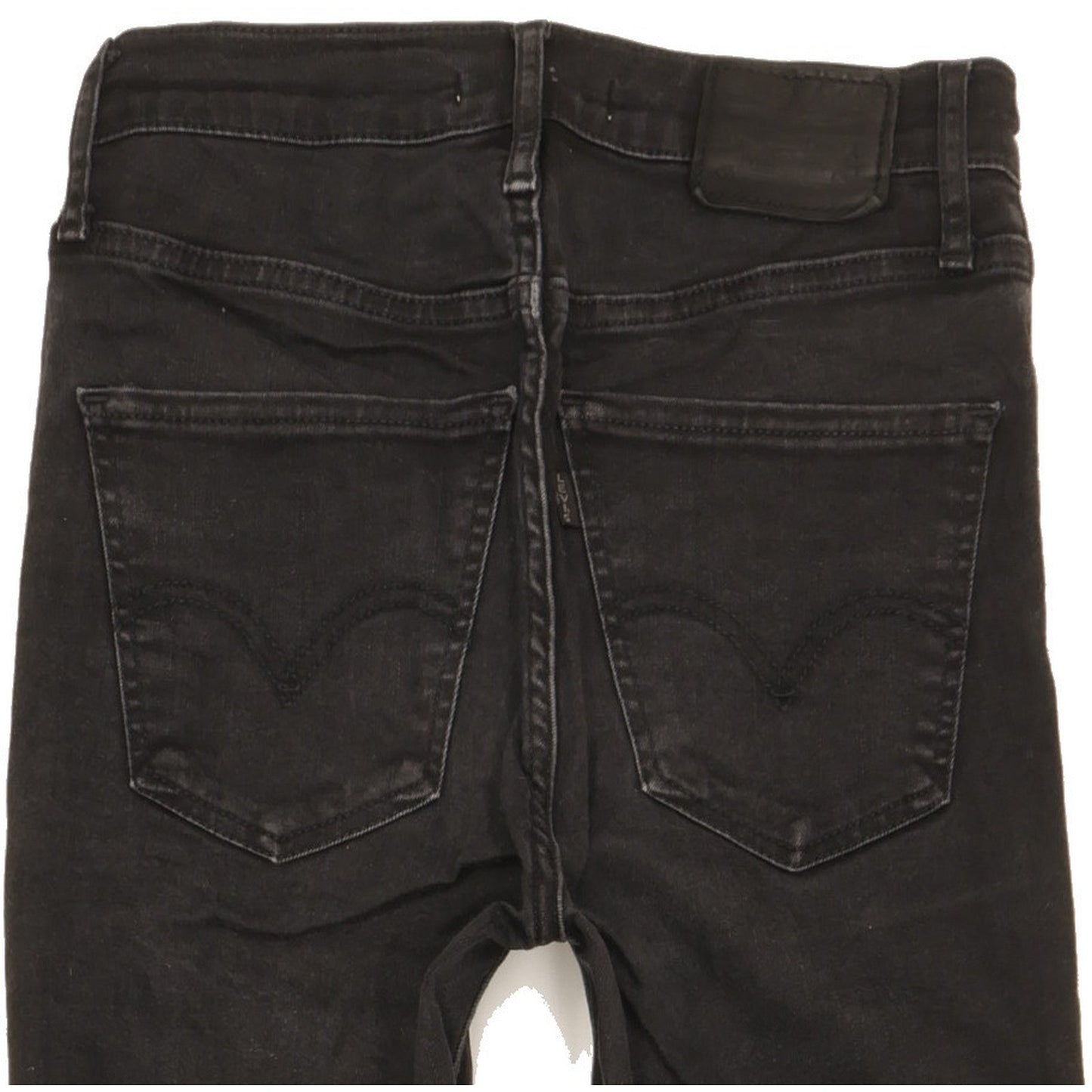 Levi's Mile Women Black Skinny Slim Stretch Jeans W26 L29
