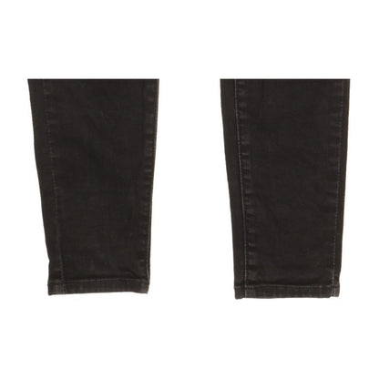 Levi's Mile Women Black Skinny Slim Stretch Jeans W26 L29