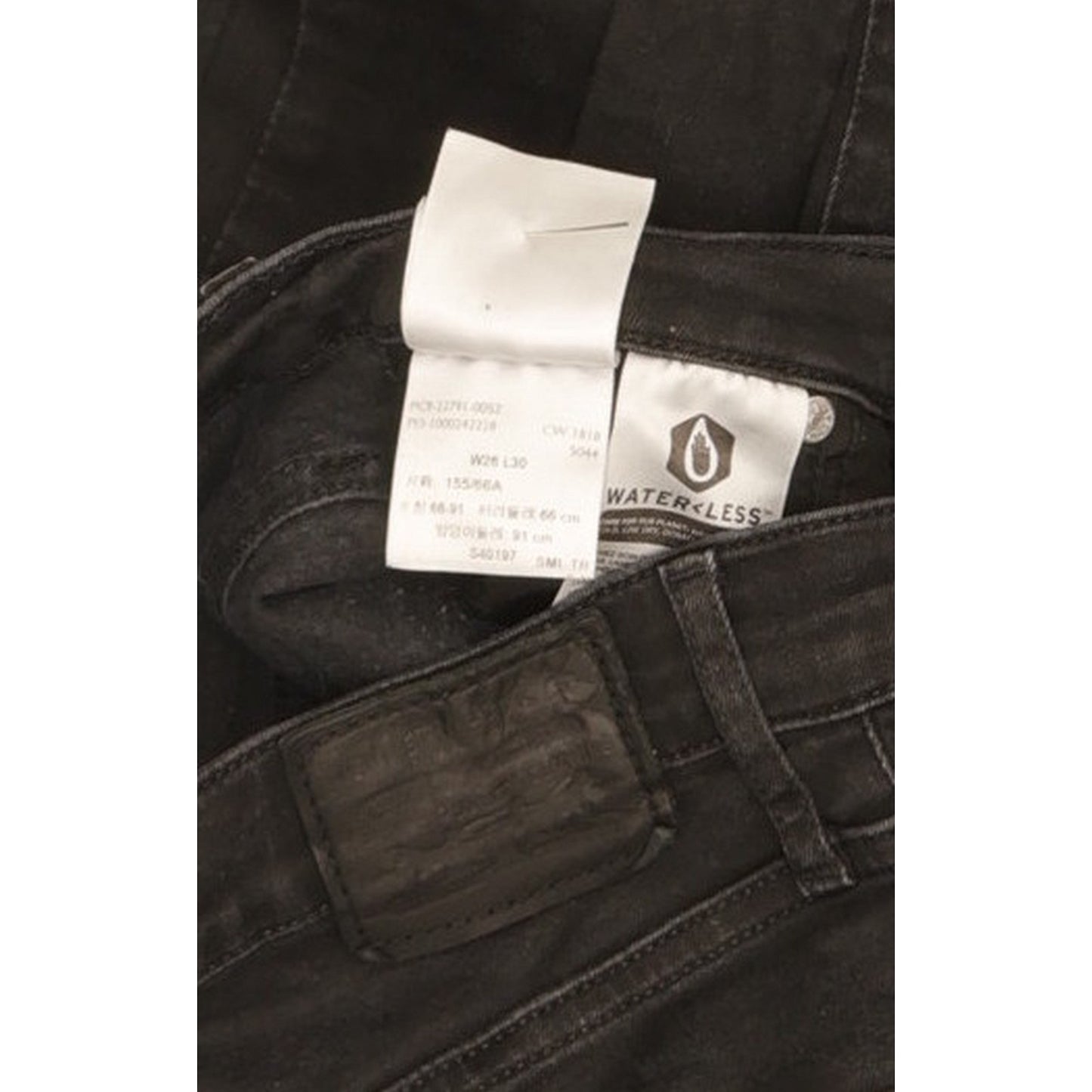 Levi's Mile Women Black Skinny Slim Stretch Jeans W26 L29