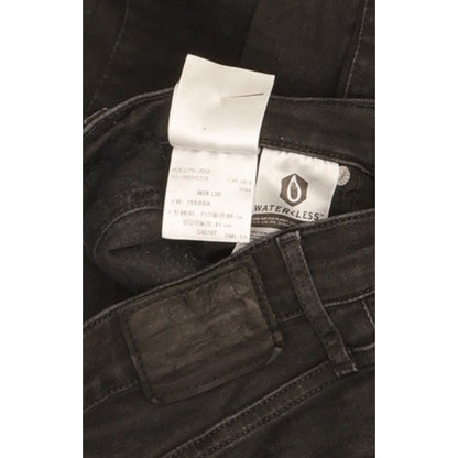 Levi's Mile Women Black Skinny Slim Stretch Jeans W26 L29