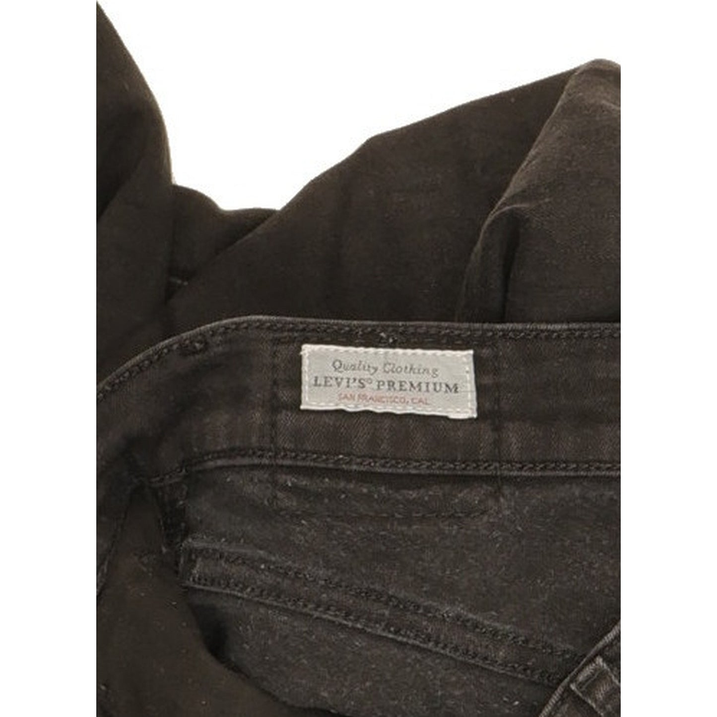Levi's Mile Women Black Skinny Slim Stretch Jeans W26 L29