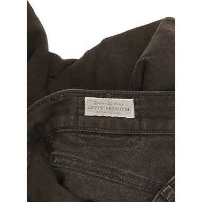 Levi's Mile Women Black Skinny Slim Stretch Jeans W26 L29
