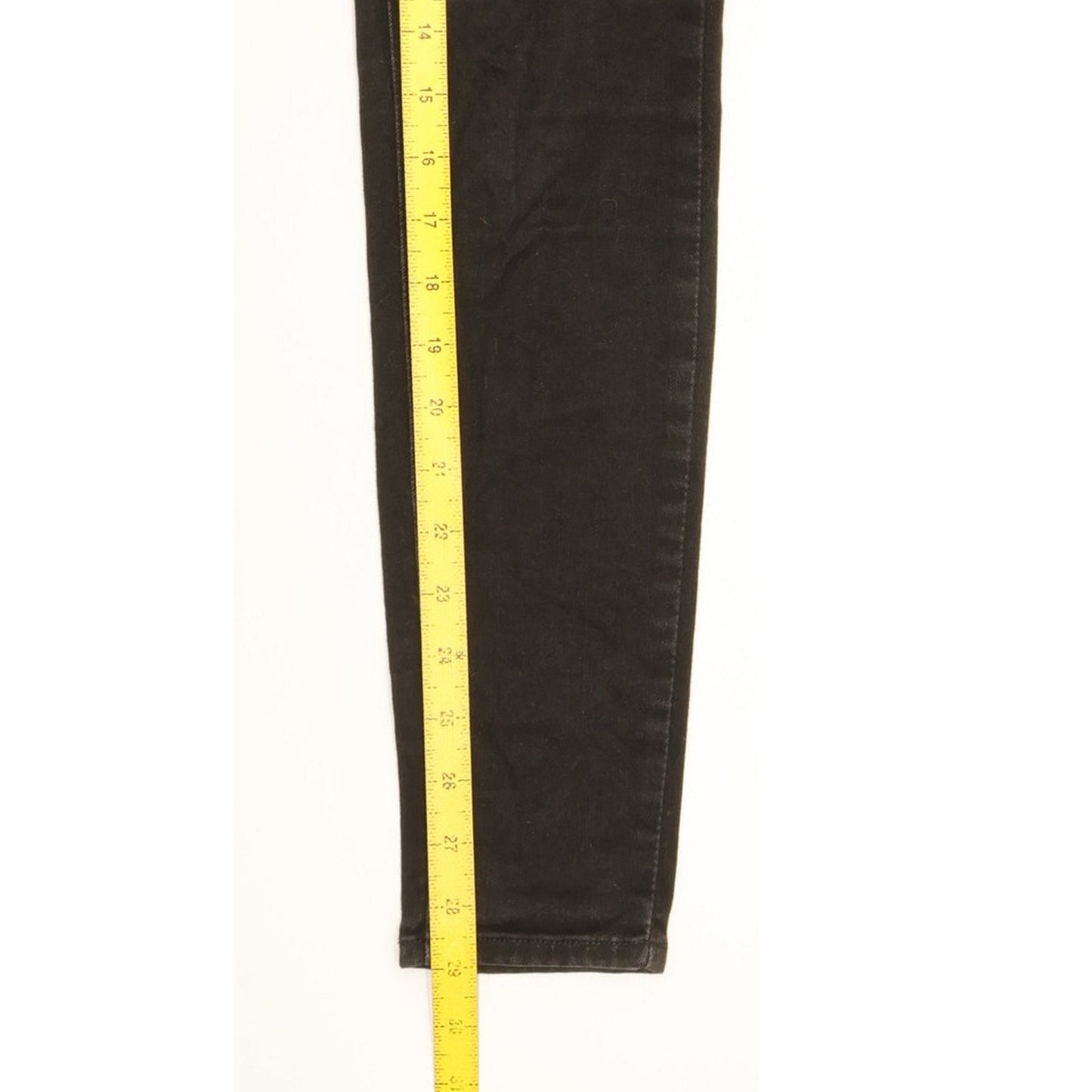 Levi's Mile Women Black Skinny Slim Stretch Jeans W26 L29