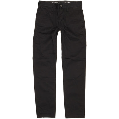 G-Star Bronson Men Black Straight Slim Chino Stretch Trousers W27 L29