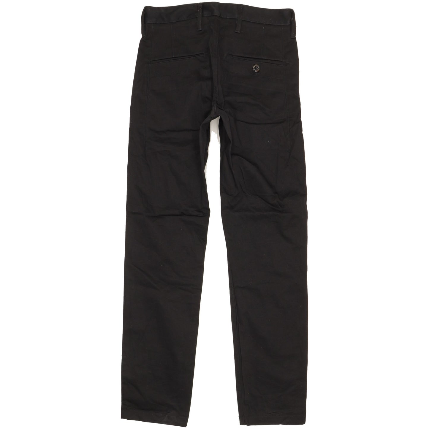 G-Star Bronson Men Black Straight Slim Chino Stretch Trousers W27 L29