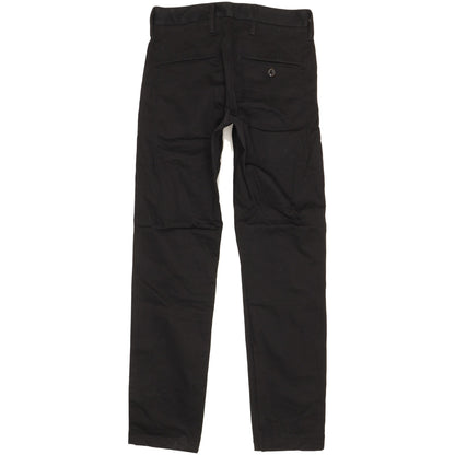 G-Star Bronson Men Black Straight Slim Chino Stretch Trousers W27 L29