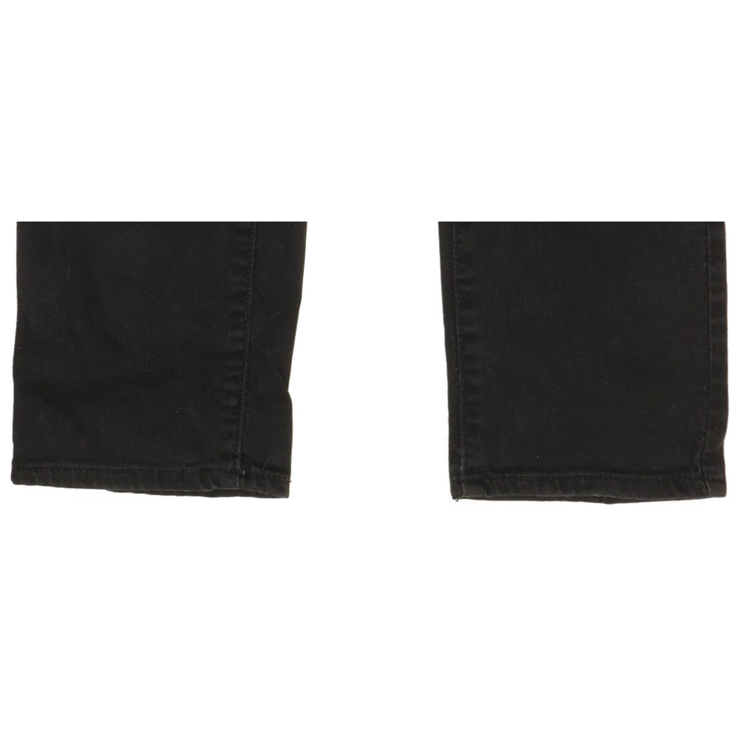 Levi's Demi Curve Women Black Straight Classic Stretch Jeans W28 L29