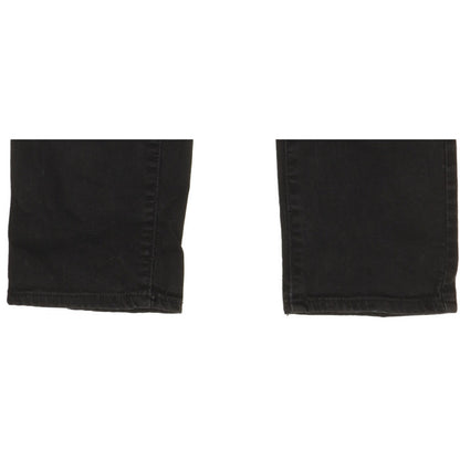 Levi's Demi Curve Women Black Straight Classic Stretch Jeans W28 L29