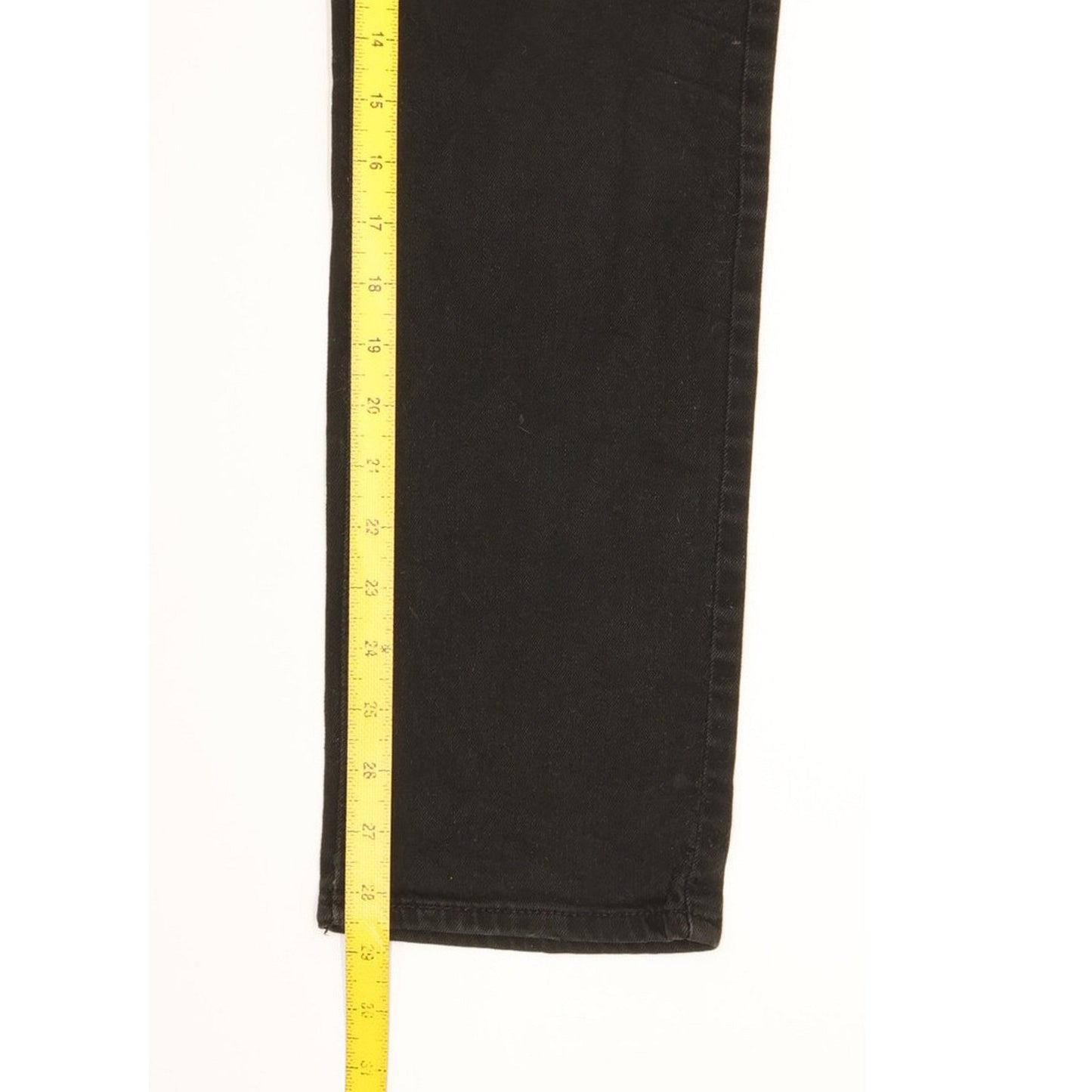 Levi's Demi Curve Women Black Straight Classic Stretch Jeans W28 L29