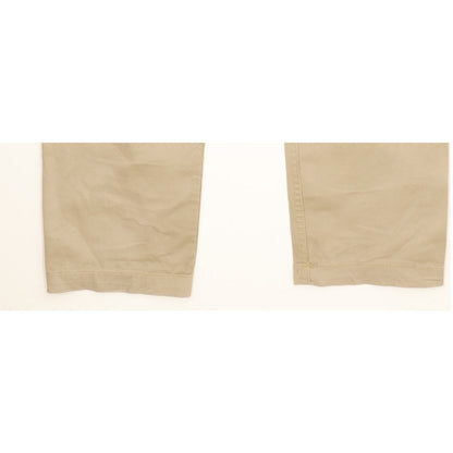 G-Star Bronson Men Beige Straight Slim Chino Stretch Trousers W27 L28