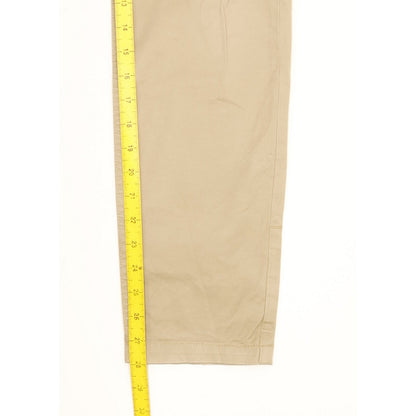 G-Star Bronson Men Beige Straight Slim Chino Stretch Trousers W27 L28