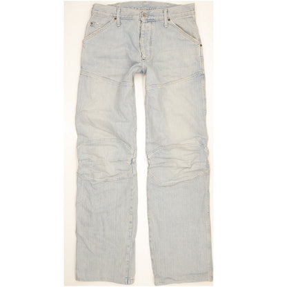 G-Star Elwood Men Blue Straight Regular Jeans W33 L36