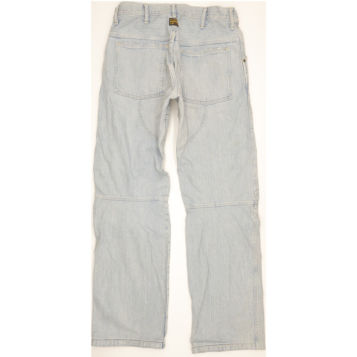 G-Star Elwood Men Blue Straight Regular Jeans W33 L36