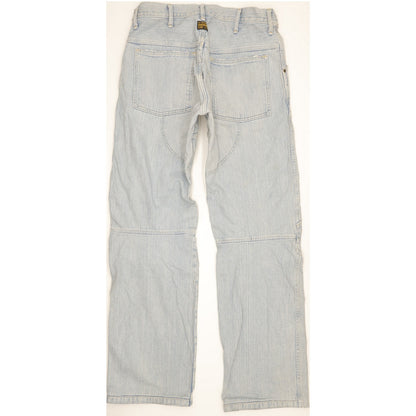 G-Star Elwood Men Blue Straight Regular Jeans W33 L36