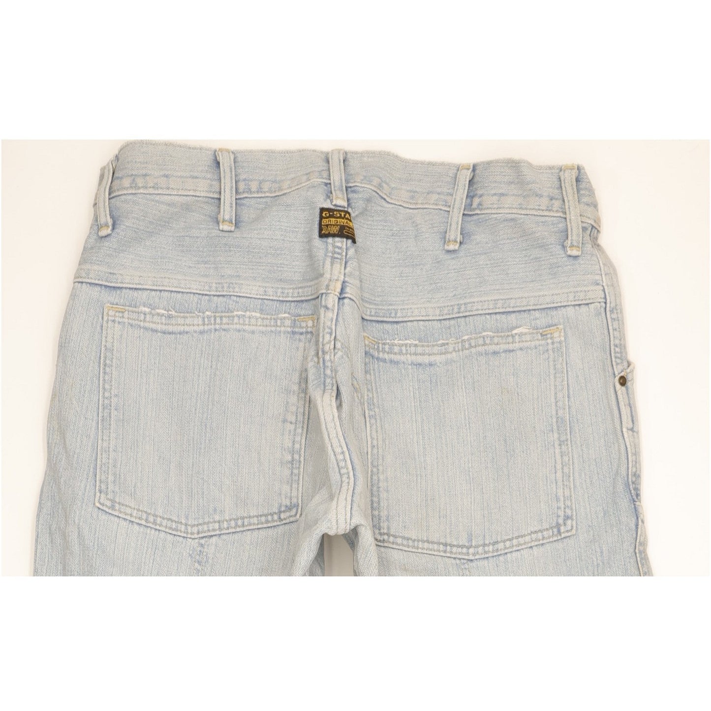 G-Star Elwood Men Blue Straight Regular Jeans W33 L36