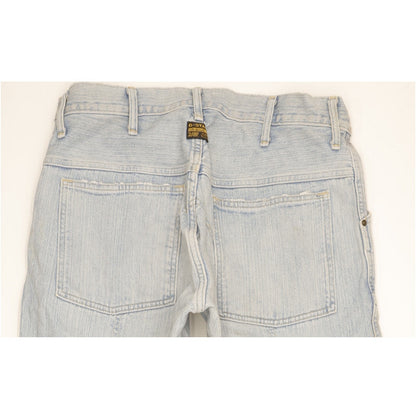 G-Star Elwood Men Blue Straight Regular Jeans W33 L36