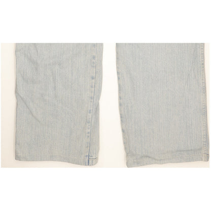 G-Star Elwood Men Blue Straight Regular Jeans W33 L36