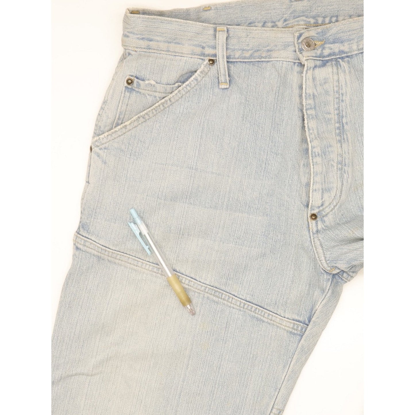 G-Star Elwood Men Blue Straight Regular Jeans W33 L36