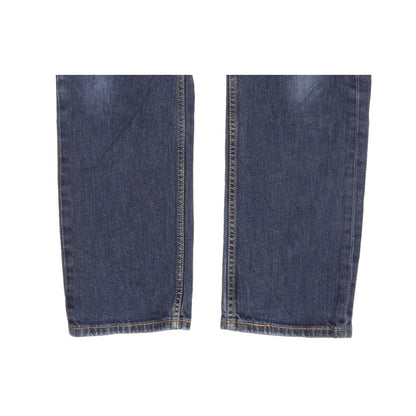 Levi's 513 Men Blue Straight Regular Stretch Jeans W32 L27