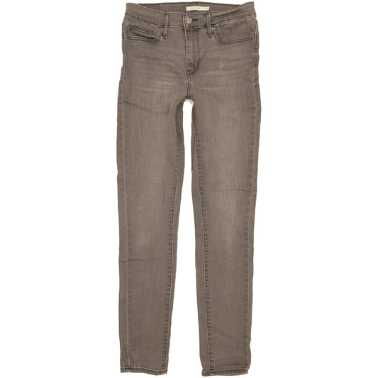 Levi's Slimming Women Grey Skinny Slim Jeans W29 L32
