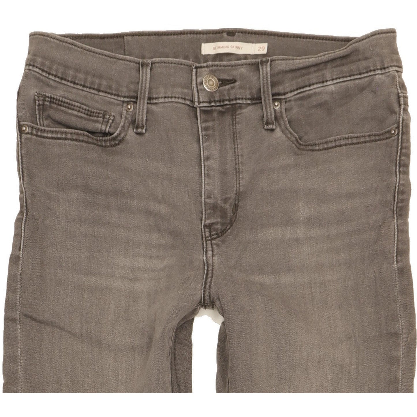 Levi's Slimming Women Grey Skinny Slim Jeans W29 L32