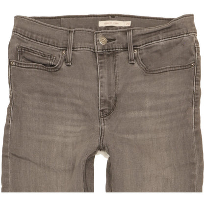 Levi's Slimming Women Grey Skinny Slim Jeans W29 L32