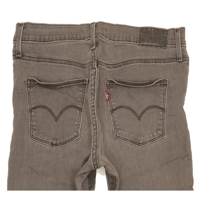 Levi's Slimming Women Grey Skinny Slim Jeans W29 L32