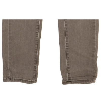 Levi's Slimming Women Grey Skinny Slim Jeans W29 L32