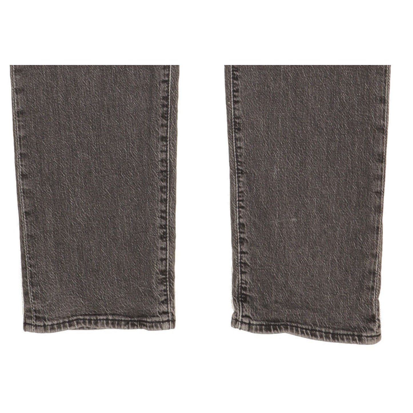 Levi's 502 Men Grey Tapered Regular Stretch Jeans W34 L33