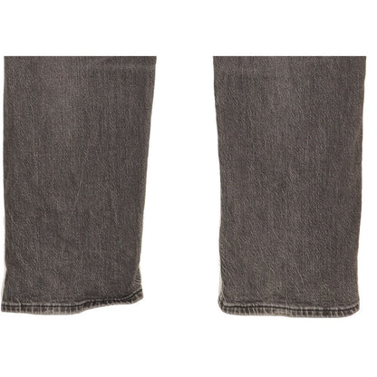 Levi's 502 Men Grey Tapered Regular Stretch Jeans W34 L33