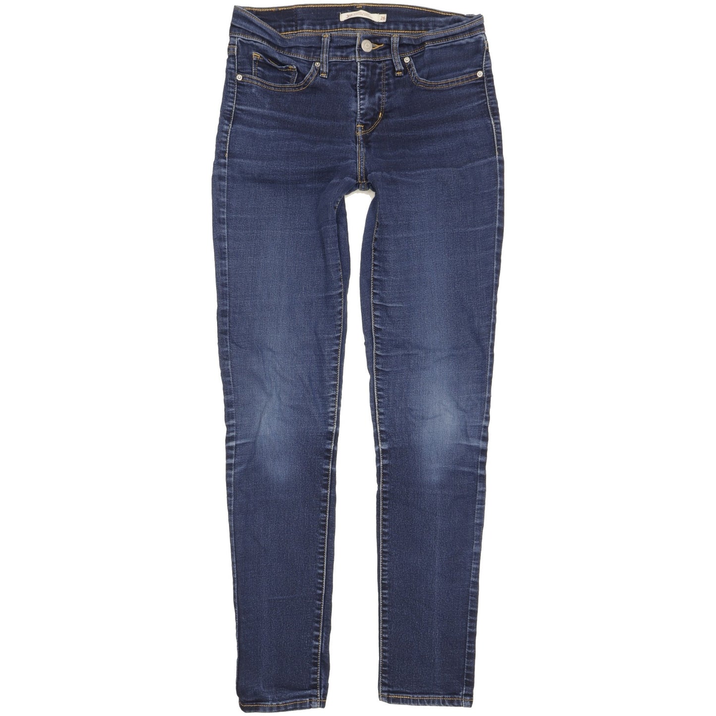 Levi's Shaping Women Blue Skinny Slim Stretch Jeans W26 L29