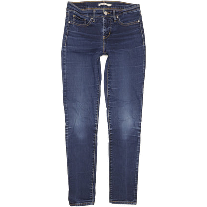 Levi's Shaping Women Blue Skinny Slim Stretch Jeans W26 L29