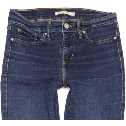 Levi's Shaping Women Blue Skinny Slim Stretch Jeans W26 L29