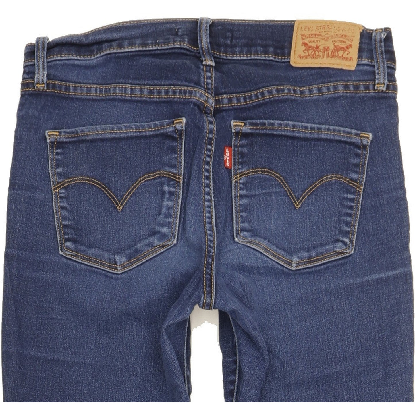 Levi's Shaping Women Blue Skinny Slim Stretch Jeans W26 L29