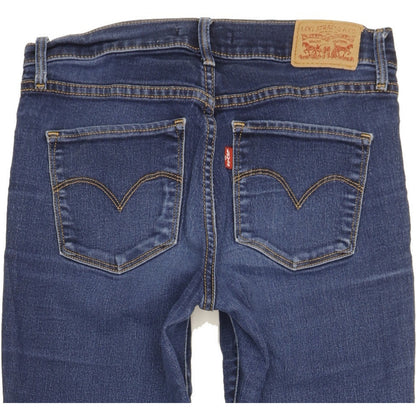Levi's Shaping Women Blue Skinny Slim Stretch Jeans W26 L29