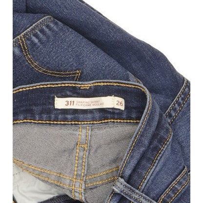 Levi's Shaping Women Blue Skinny Slim Stretch Jeans W26 L29