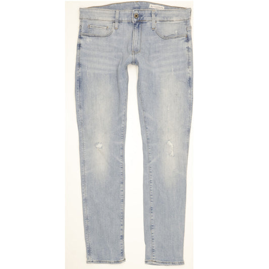 G-Star 3301 Deconstructed Men Blue Skinny Slim Stretch Jeans W32 L32