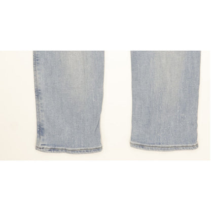 G-Star 3301 Deconstructed Men Blue Skinny Slim Stretch Jeans W32 L32