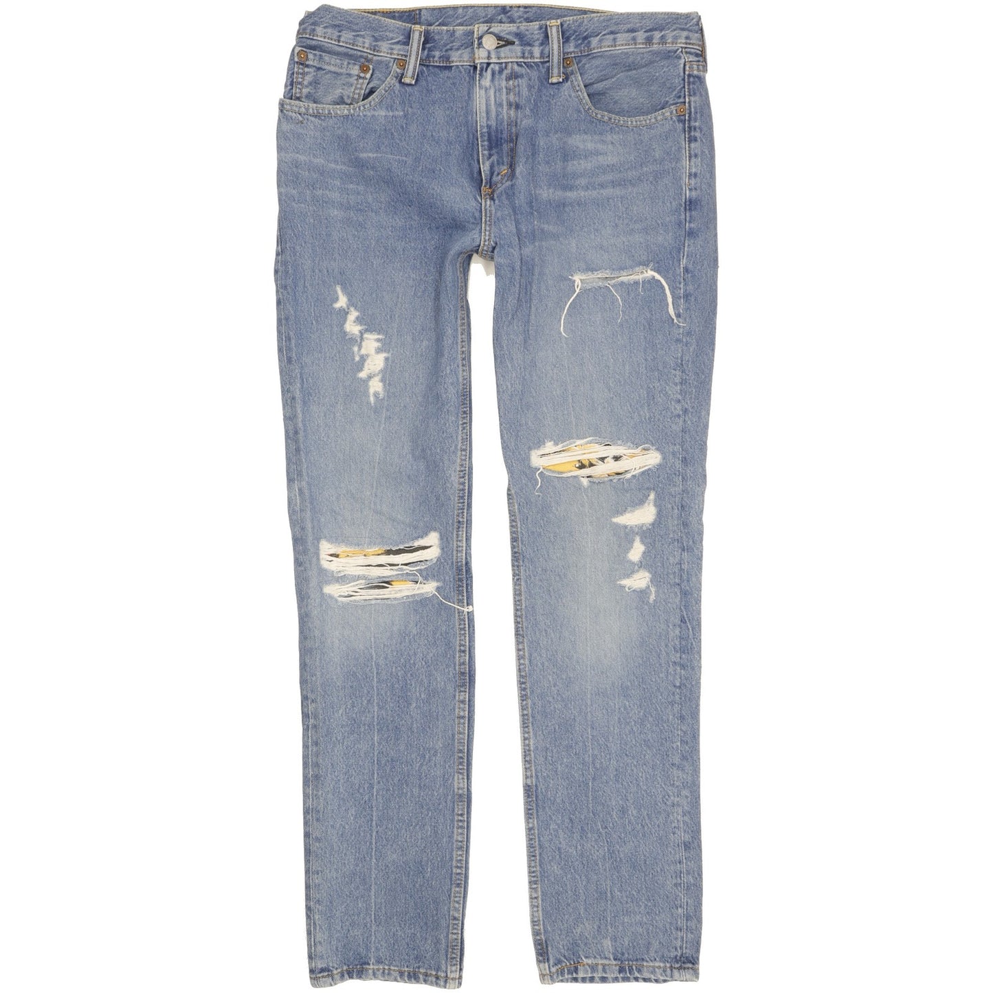 Levi's 511 Men Blue Straight Slim Stretch Jeans W33 L32